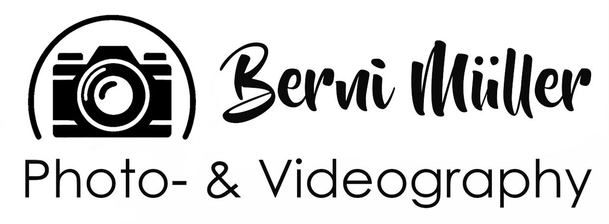 Berni Müller Photo- & Videography Logo